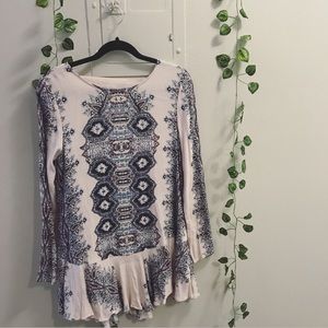 Free People Smooth Talker Tunic Dress